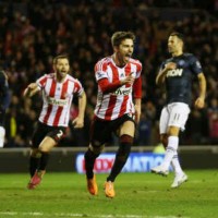 Sunderland managed to beat the Red Devils in the Capital One Cup