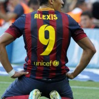 Alexis Sanchez takes on the no.9 as honouring the Brazilian star, Ronaldo