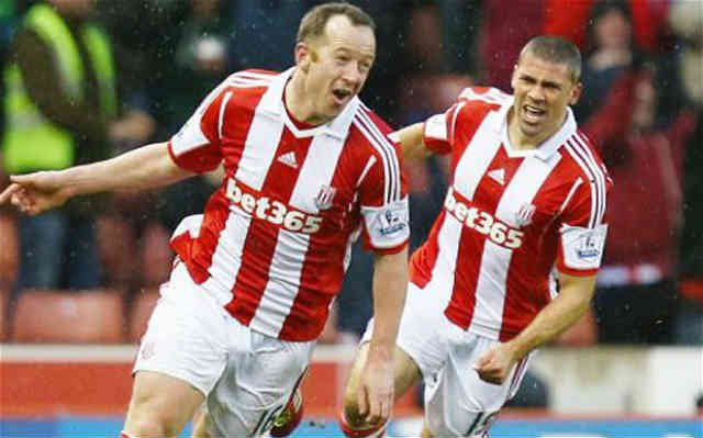 Charlie Adams became the saviour of Stoke City, as Manchester United suffer defeat