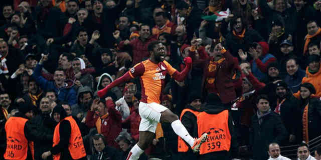 Chedjou brings a goal for the Turkish side