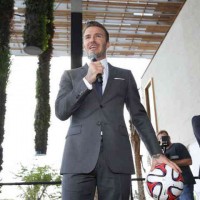 David Beckham prepares to bring top players into the MLS