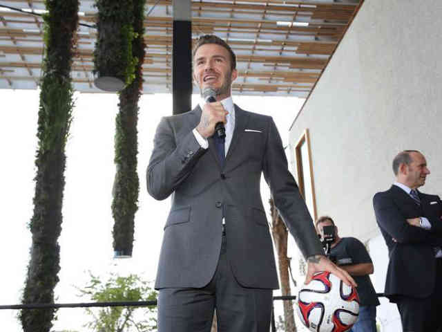 David Beckham prepares to bring top players into the MLS