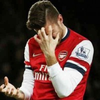 Giroud will face punishment by the Gunners