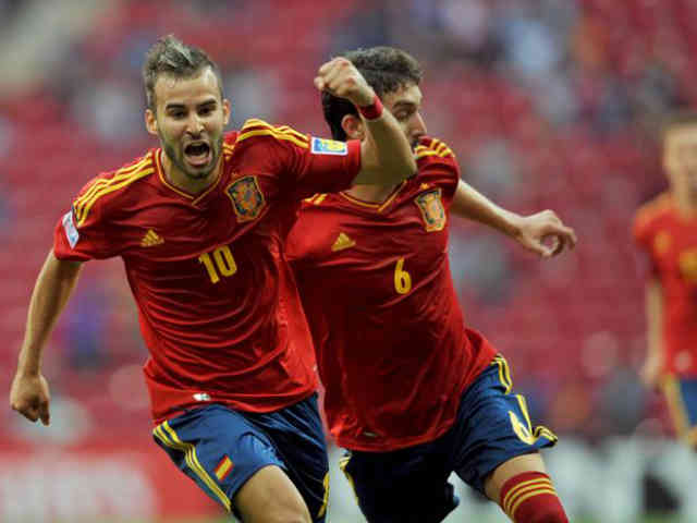 Jese Rodriguez played for the World Cup U20 and now dreams to play with the big boys