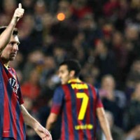 Lionel Messi is back on form with Barcelona