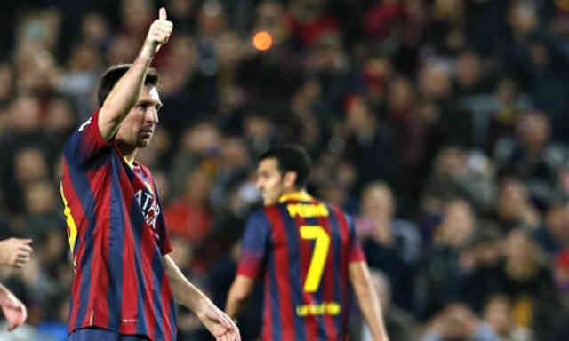 Lionel Messi is back on form with Barcelona
