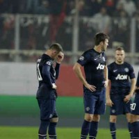 Manchester United disappointed with the result they had in Greece