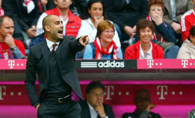 Pep Guardiola will be tested tonight against Arsenal in the Champions League