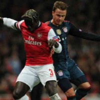 Sagna is ready for the second leg against Bayern Munich in the Champions League