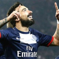 Lavezzi secures their spot in the quarter finals of the Champions League