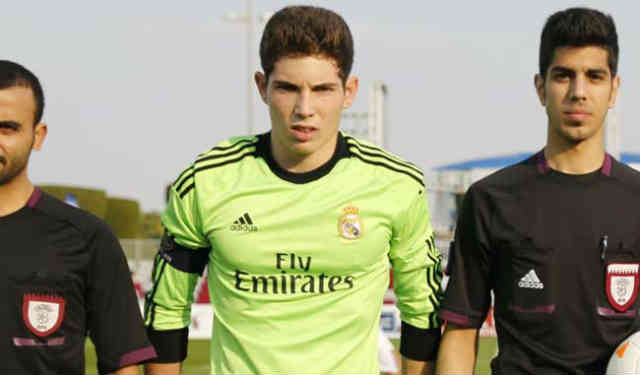 Luca Zidane will be the next star in the making