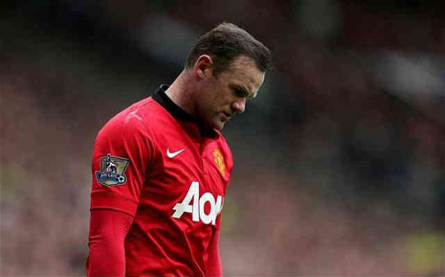 Wayne Rooney in shock with defeat that his team witnessed at Old Trafford